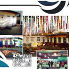 Festival de Folclore de Olímpia - Agosto 2007 - Conceituação do evento, concepção de layout e cenografia, produção e montagem da feira de produtos e artesanatos mineiros no Festival de Folclore na cidade de Olímpia – SP.  Cliente: SEBRAE-MG